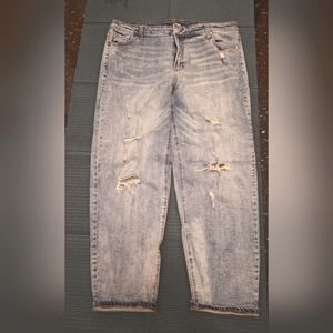 Fashion Nova Ripped Jeans